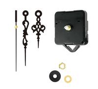 FANSHINUO 7Pieces Quiet Quartzs Clock Movement Mechanism Motor And Hands Battery Operated For Crafting Projects Quartzs Clock Movement