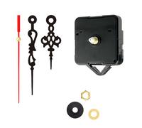 FANSHINUO 7Pieces Quiet Quartzs Clock Movement Mechanism Motor And Hands Battery Operated For Crafting Projects Quartzs Clock Movement
