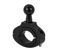 FANSHINUO Adjustable Aluminum Ball Mount Phone Holder Rack With Rotating Ball Joint For Bicycles Motorcycle Handlebars Waterproof Vibrations Dampening Holder