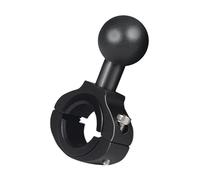 FANSHINUO Adjustable Aluminum Ball Mount Phone Holder Rack With Rotating Ball Joint For Bicycles Motorcycle Handlebars Waterproof Vibrations Dampening Holder
