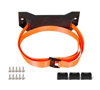 FANSHINUO Adjustable Nylon Strap ABS Cylinder Holder Mount For Motorhomes And Campers Securely Holds Cylinders During Travel Cylinder Holder
