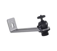 FANSHINUO Adjustable Projector Wall Mount for Ceiling Desktop Use Featuring 360Degree Rotation Shelf Storage Supports 5-15kg Ceiling Mount