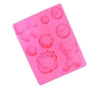 FANSHINUO Artistic Silicone Molds For Crafting Elegant Rose Angelic Shape For Home Cooks And Professional Pastries Artists Chocolate Molds