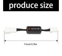 FANSHINUO Auto Start Stop Eliminators Replacement Autostop Eliminators Automotive Accessories For 2022-2025 Stable Performances Engine Start Stop Disabler