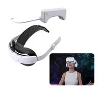 FANSHINUO Battery Head Strap For 3/3S 18500mwh Pack Comfort Virtual Reality Headsets Strap Pack Replacement Accessories Headset Comfort Padding