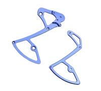 FANSHINUO Bicycles Rear Derailleur Inner Plate Aluminum Alloy Bicycles Derailleur Cage Guide Wheel Holder Accessories Bikes Gear Reducers Holder