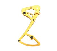 FANSHINUO Bicycles Rear Derailleur Inner Plate Aluminum Alloy Bicycles Derailleur Cage Guide Wheel Holder Accessories Bikes Gear Reducers Holder
