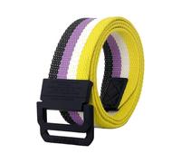 FANSHINUO Braided Rainbow Waist Chain Belt for Women Prom Banquet Club Party Hot Girl Rainbow Elegant Woven Belt