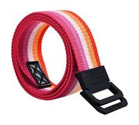 FANSHINUO Braided Rainbow Waist Chain Belt for Women Prom Banquet Club Party Hot Girl Rainbow Elegant Woven Belt