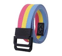 FANSHINUO Braided Rainbow Waist Chain Belt for Women Prom Banquet Club Party Hot Girl Rainbow Elegant Woven Belt