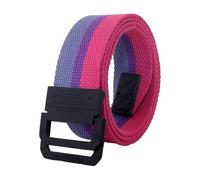 FANSHINUO Braided Rainbow Waist Chain Belt for Women Prom Banquet Club Party Hot Girl Rainbow Elegant Woven Belt