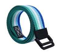 FANSHINUO Braided Rainbow Waist Chain Belt for Women Prom Banquet Club Party Hot Girl Rainbow Elegant Woven Belt