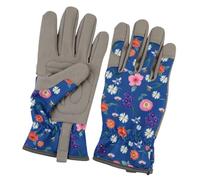 FANSHINUO Breathable AntiPuncture Gardening Pruning Gloves Blue for Home Gardeners and Professional Pruners