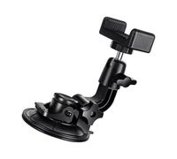 FANSHINUO Car Phone Mount Dashboard Windshield Clip On Holder 360 Degree Rotation Adjustable Angles For Smartphones 4.7-6.7 Inches Suction Cup Car Phone Holder