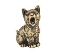 FANSHINUO Cats Hanging Decors Easy Installation Jewelry Accessories Jewelry Pendant Alloy Texture for Various Interior Styles