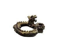 FANSHINUO Chinese Culture Theme Ashtray Dragon Design Decorative Desktop Decors For Desk TeaCeremony Artistic Decoration Traditional Chinese Culture Ashtray