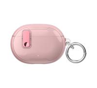 FANSHINUO Clear Covers For Studio Buds/+ Earbud Case With Enhances Drop Protections And Port Access Soft Skin Shockproof Cover