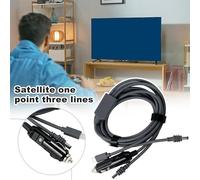 FANSHINUO Compact USB C To D Power Cord Waterproof Cable Flexible USB For Outdoor Travel For Space-x Power Cable