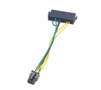 FANSHINUO Computer Power Adapter Cable 24Pin Female To 6Pin Male For 7050 7080 3669 3050 5050 3668 PC Assembly Mainboard Accessories Motherboard Power Converters Cable