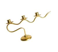 FANSHINUO Decorative Stands Iron Taper Holders Candelabra Retro Candlestick Holders for Wedding,Table Centerpieces Decorative Stand