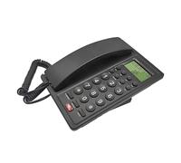 FANSHINUO Desk Telephone With Caller Display Big Button For Hotel Guests And Business Seniors Telephones Caller Display Desk Phone