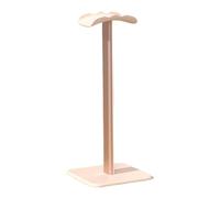 FANSHINUO Earphone Display Stand Gaming Headsets Bracket Detachable Headphone Hanger Aluminum Headsets Holder Space Saving Headphone Stand
