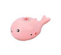 FANSHINUO Electric Floating Toy Whale Shaped With USB Power And Portability Soccer Floating Toy