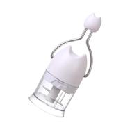 FANSHINUO Ergonomic Handheld Garlic Mincer for Comfortable Garlic Crushing Ergonomic Design Mincer Kitchen Tool Manual Press