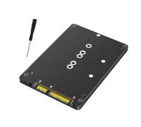 FANSHINUO Fast Speed MSATA To SATA3.0 Drives Converters Card For Data Transfer