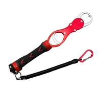 FANSHINUO Fishes Grippers With Scale Lip Grip Tool Professional Grabber For Freshwater And Saltwater Fishing Gripper With Scale Grabber Clip