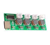 FANSHINUO Four Head Humidifier Module Small And Powerful Nebulizer For Continuous Applications Easy Install Humidifier