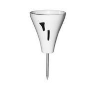 FANSHINUO Golfing Tees Golfs Putting Greens Sign Course Marker Tool Golfs Practicing Base Reusable Practice Equipment Golf Training Accessories