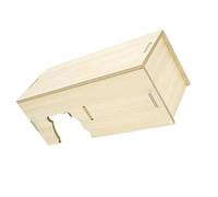 FANSHINUO Hamster Play Huts House Shetler Cave House For Small Pet With Hole Designs For Rodents And Mice Playing Hideouts Place Dwarf Hamster Cage