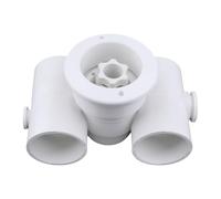 FANSHINUO High Pressures Swimming Pool Massage Nozzle Outdoor Pool Nozzles Universals Light weight Draining Accessory