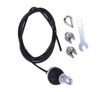 FANSHINUO High-Strength Fitness Cable Wire Rope Replacement For Home Gym Pulley Systems Adjustable Exercise Equipment Cable