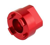 FANSHINUO High Strengths Metal Bicycles Cranks Side Cover Quickly Installation Auto-Extracting Cranks Arm Cap Tool