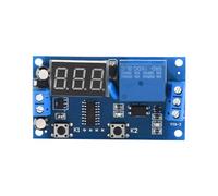 FANSHINUO Industrial Digital Display Delay Delay Time Multifunction Module Countdown Switching Control Module Timer Cycle Timer Adjustable