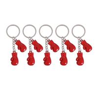FANSHINUO Innovative Boxing Glove Keychain Lightweight Boxing Glove Keychain Suitable For Bag Decoration And Storage Portable Accessory