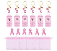 FANSHINUO Inspirational Promoting Breast Health Gift Functional Breast Health Gifts For Women Perfect For Parties And Celebration Encouragement Gifts Bulk