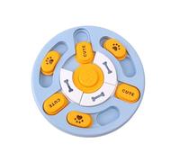 FANSHINUO Interactively Slow Eating Cats Bowl Fun Interactively Comfortable Cats Food Bowl Enhancing Cognitive Development Toy Durability Pet Enrichment Intelligence Toy