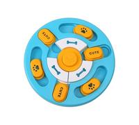 FANSHINUO Interactively Slow Eating Cats Bowl Fun Interactively Comfortable Cats Food Bowl Enhancing Cognitive Development Toy Durability Pet Enrichment Intelligence Toy