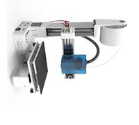 FANSHINUO K10T Entry Levels Printing Machine Detachable Build Surfaces Includes Slicers Software For New Hobbyists FDM Printer For First Time Users