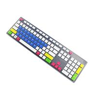 FANSHINUO Laptop Keyboards Covers for KB216 KM636 3277 Semi Transparents Skin Protective Accessories Protectors Film Waterproof Keyboards Skin