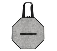 FANSHINUO Large Capacity Hat Storage Box With Carrying Handle Crushproof Travel Case Organizers Bag Enduring Cowboy Hat Bag