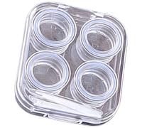 FANSHINUO Lid Lenses Case with Integrated Tools for Quick and Easy Use Great for Students and Professional