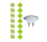 FANSHINUO Light Weight Golfs Shoe Spikes Golfs Shoes Nails Replacements Training Part For Various Shoe Quickly Change Golf Spikes