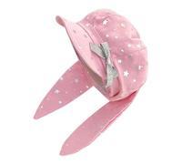 FANSHINUO Lovely Berets Cabbie Hat With Star Painter Berets Baker Boy For Street Strolling Lovely Fashion Props Flexible Design Caps
