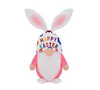 FANSHINUO Multifunctional Easter Rabbits Doll for Party Decors and Bonding Moments Easter Rabbits Plush Doll
