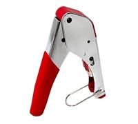 FANSHINUO Multipurpose RG59 Coaxials Cable Crimper Wire Stripper Tool Professional Installations ABS Handle Coaxials Crimping Pliers