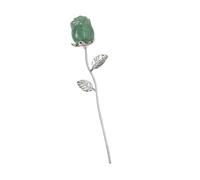 FANSHINUO Natural Crystal Flower Decoration Crafted From Safe Materials for Living and Creative Gifting Valentine Gift